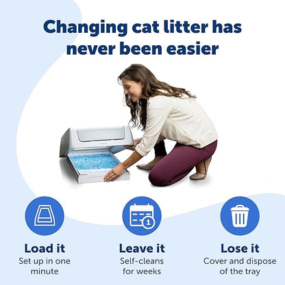 PetSafe ScoopFree Disposable Crystal Cat Litter Tray - Image 3