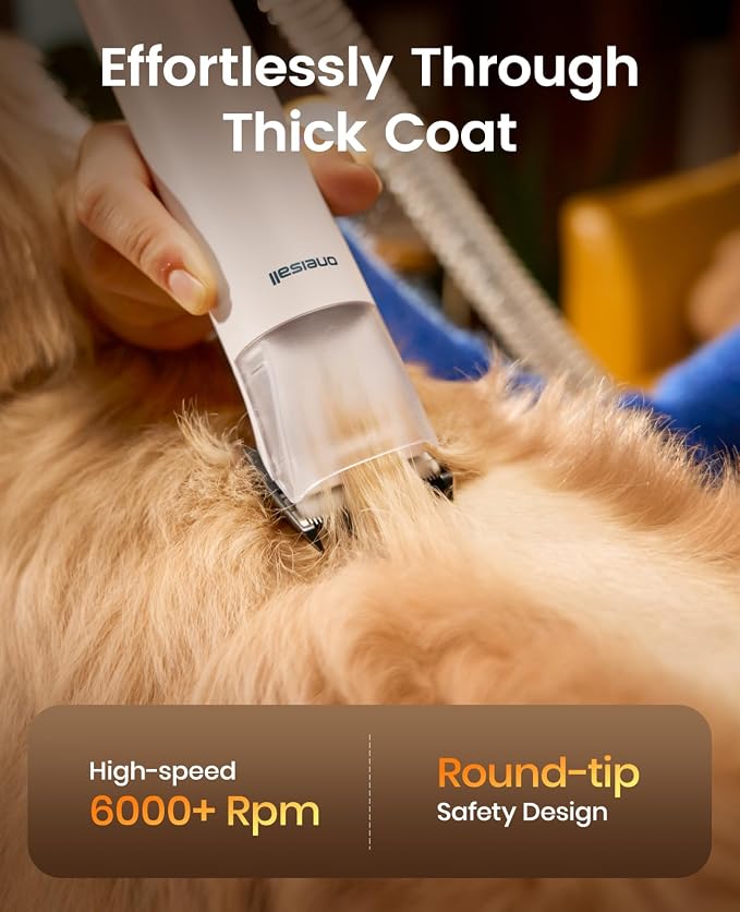 oneisall Dog Grooming Vacuum - Image 3