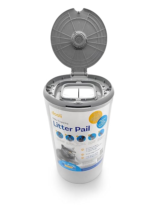 Odor Trapping Litter Pail – Odorless Cat Litter Pail - Image 8