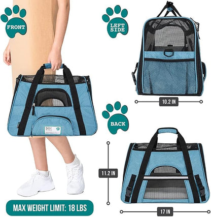 PetAmi Airline Approved Pet Carrier - Image 2