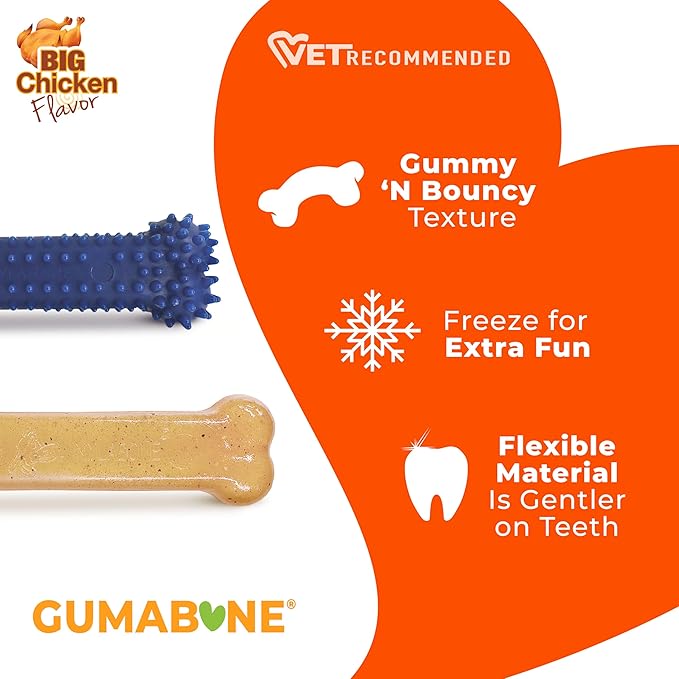 Nylabone Original Bone Flexi Chew Toy - Image 5