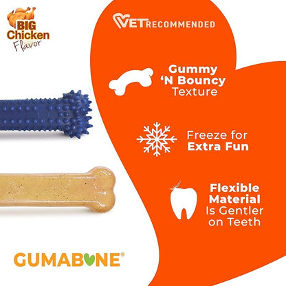 Nylabone Original Bone Flexi Chew Toy - Image 5