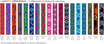 LupinePet Originals 1" Jelly Roll 12-20" Adjustable Collar - Image 4