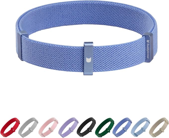 Safety Cat Collar by BuddyArmor