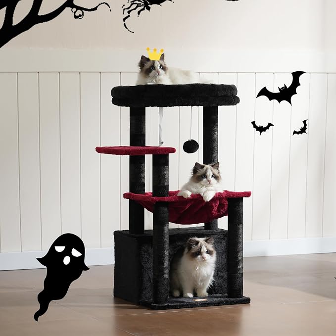 Heybly Cat Tree, Kitten Tower - Image 8