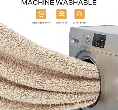 1 Pack 3 Calming Blankets Fluffy Premium Fleece Pet Blanket Soft Sherpa Throw - Image 4