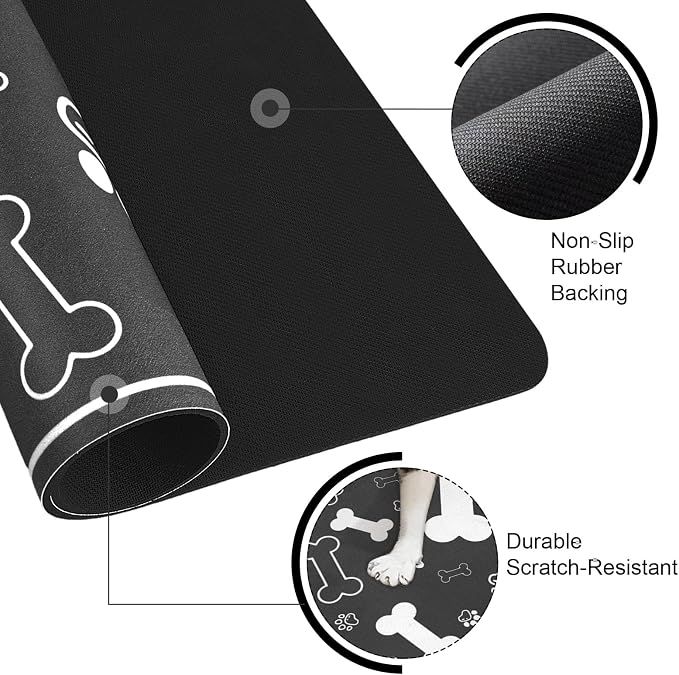 Pet Feeding Mat, Rapid Absorbent Mats - Image 3