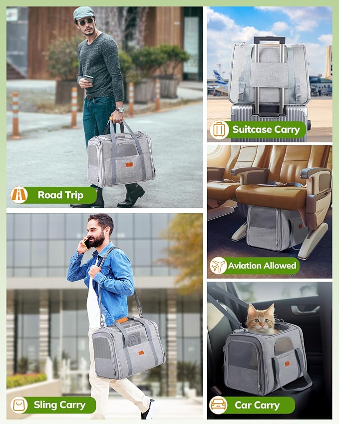 Morpilot Portable Cat Carrier - Image 4