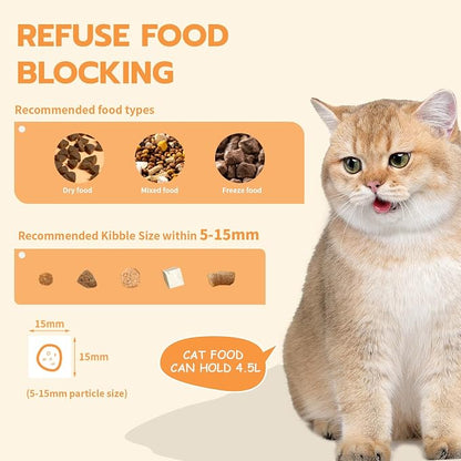 Romiromi 7L 2-in-1 Automatic Cat Feeder - Image 6
