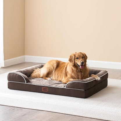 EHEYCIGA Orthopedic Dog Beds for Large Dogs, Waterproof Memory Foam Large Dog - Image 8
