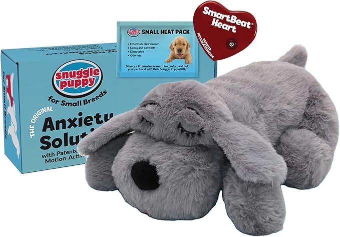 Snuggle Puppy Junior Heartbeat Puppy Toy by SnugglePuppy