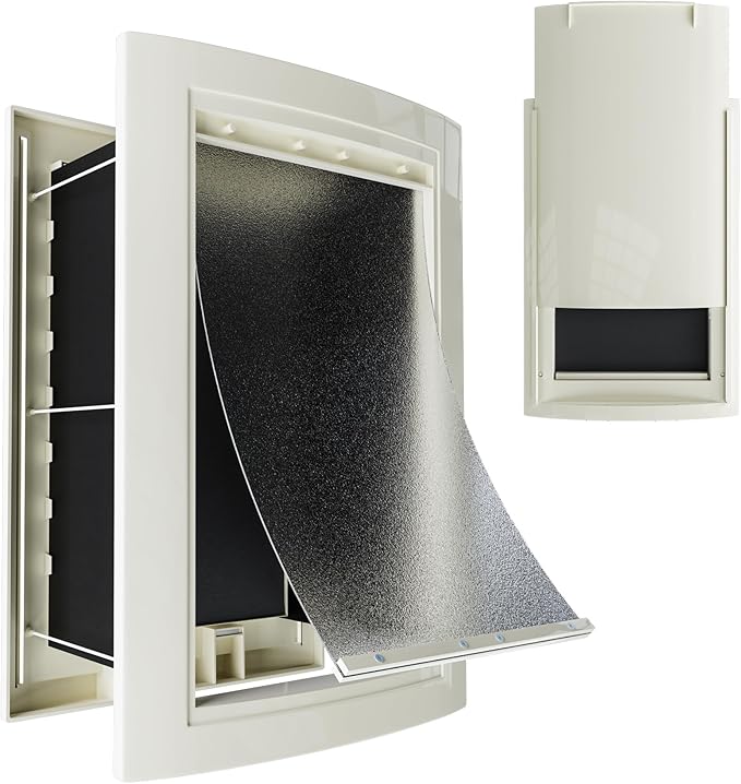 mestyl Dog Door for Wall, Pet Door, Doggie Door - Image 3