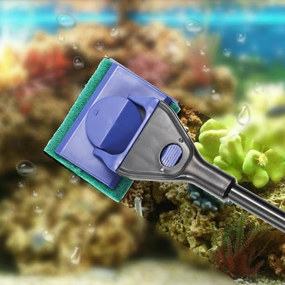 TOPZEA Aquarium Cleaning Tool Kit, 5 in 1 Fish Tank Cleaner Tools Set Including - Image 6
