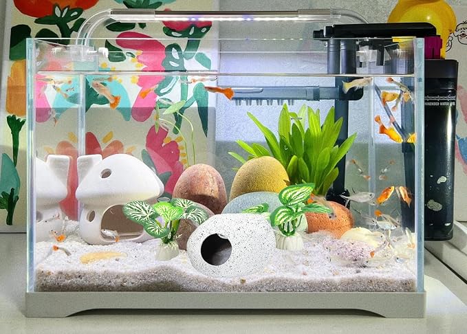 Fish Aquarium Decorations Cave Hide - Image 6