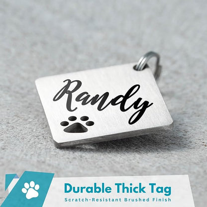 Ultra Joys Dog Tags Personalized - Image 2