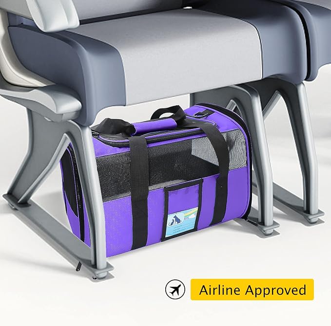 Refrze Pet Carrier Airline Approved, Cat Carriers - Image 6