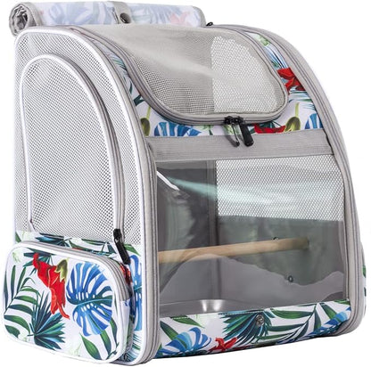 Bird Travel Carrier Backpack by ORIZZP