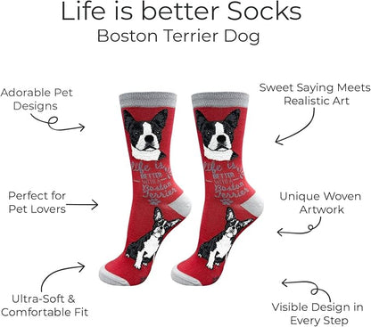 E&S Pets Pet Lover Socks - Image 2