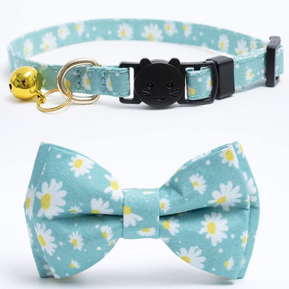 Faygarsle 2 Pack Cotton Designer Breakaway Cats Collar - Image 8