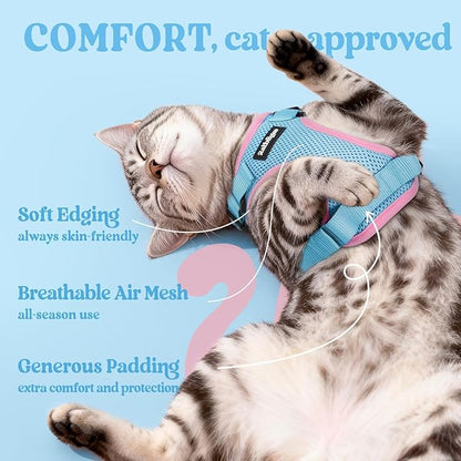 rabbitgoo Cat Harness and Leash - Image 4