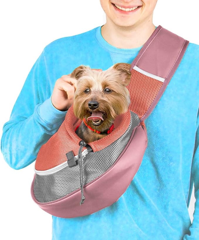 Pet Sling Carrier by Cuddlissimo