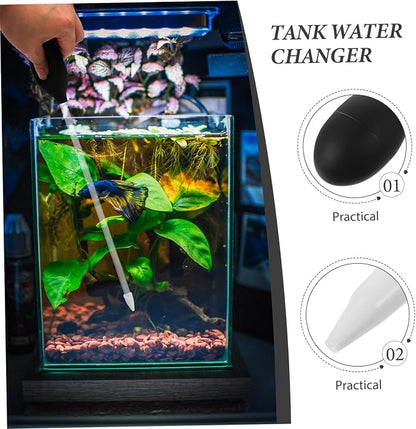 3pcs Fish Tank Water Changer and Coral Feeder Tool Aquarium Pipette - Image 2