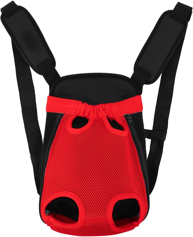 Inspack Dog Backpack Carrier/Cat Carrier, Adjustable Pet Front Carriers Travel by Inspack