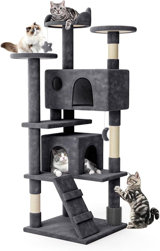 MoNiBloom 70 Inch Cat Tree Tower by Monibloom