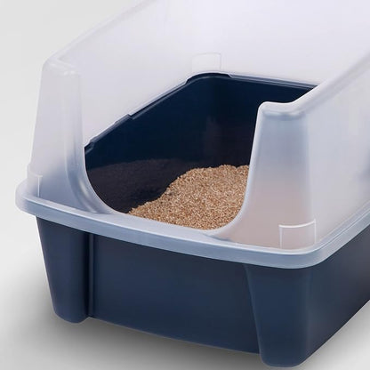 IRIS USA High Sided Cat Litter Box - Image 7