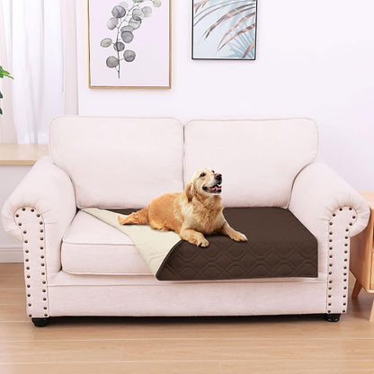 hyha Waterproof Dog Bed Blanket, Soft Pet Blankets, Waterproof Couch Cover by hyha