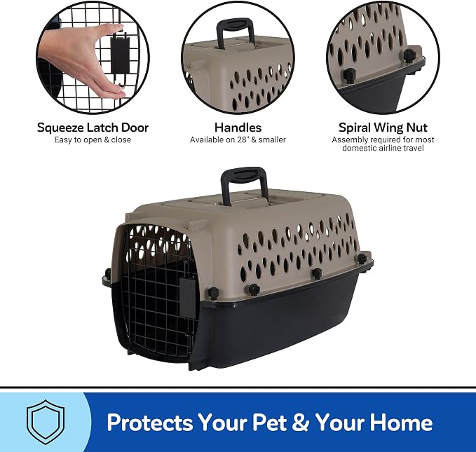 Petmate Vari Dog Kennel Portable Airline-Friendly Carriers & Crates - Image 4