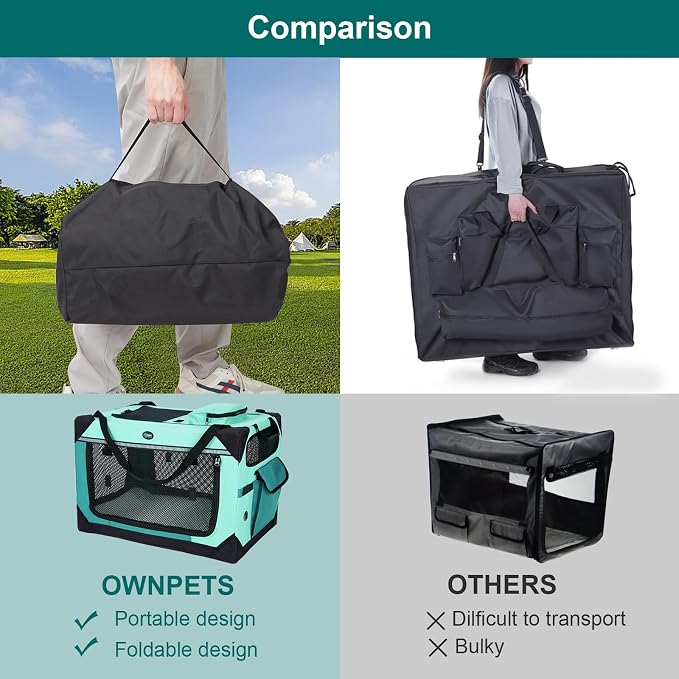 Ownpets Extra Large Cat Carrier - Image 5