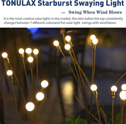 TONULAX Solar Garden Lights - Image 6