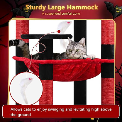 Globlazer Gothic Cat Tree Tower - Image 4