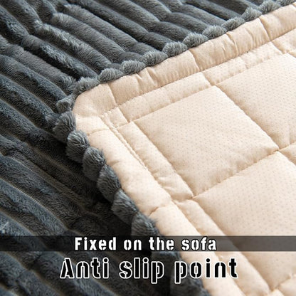 Non-Slip Dog Bed Mat for Car, Fuzzy Backseat Pet Mat, Travel Pet-Friendly Seat - Image 7