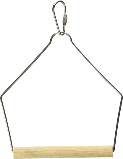 Prevue Pet Products BPV388 Natural Wood Birdie Basics Birch/Wire Swing by PrevuePetProducts
