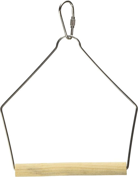 Prevue Pet Products BPV388 Natural Wood Birdie Basics Birch/Wire Swing by PrevuePetProducts