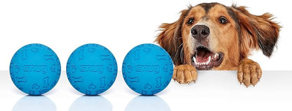Snug Rubber Dog Balls for Small and Medium Dogs - Image 2