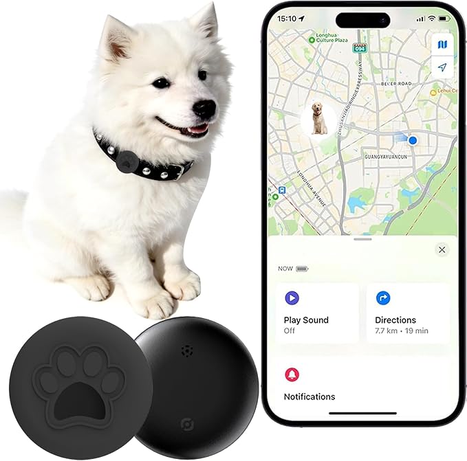 Dog Trackers Smart Pet Tracker for Collar Dog Trackers Pet Location Tracker by Unknown