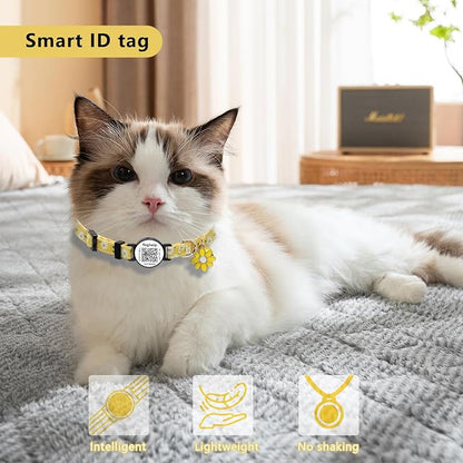 QR Code Breakaway Cat Collar 2-Pack, Safety Collar - Image 3