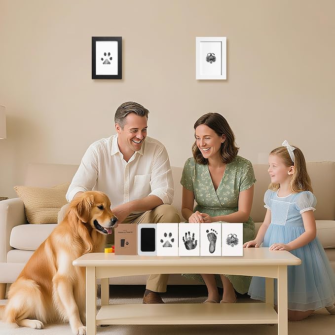 Inkless Paw Print Kit for Dogs, Cats & Babies - Image 9