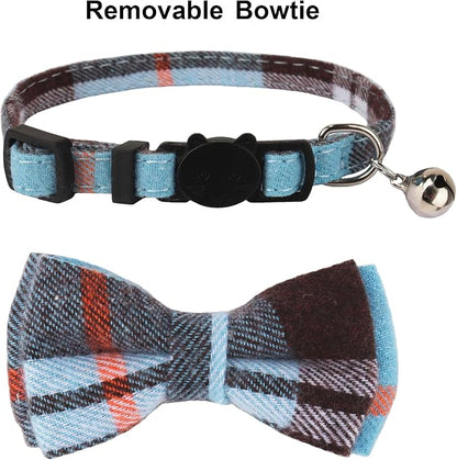 ADOGGYGO Plaid Cat Collars Breakaway - Image 5
