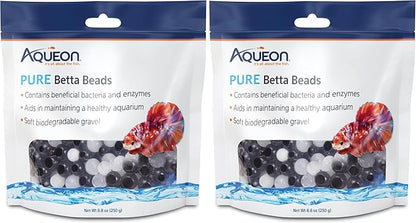 Aqueon Pure Betta Beads, Water Care by Aqueon