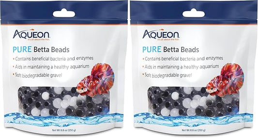 Aqueon Pure Betta Beads, Water Care by Aqueon