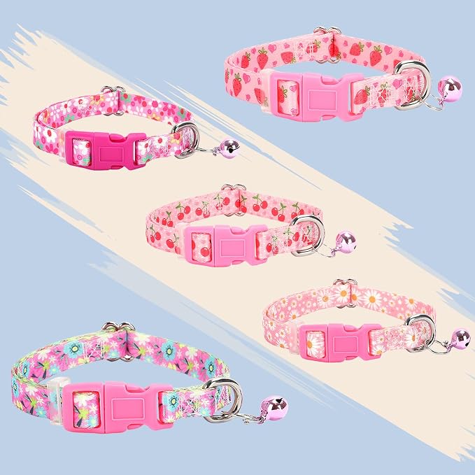 Small Dog Collar with Bell - Image 6