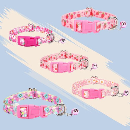 Small Dog Collar with Bell - Image 6