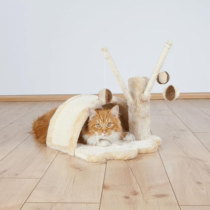 TRIXIE Tavira 15.4-in Cat Tree for Kittens, Sisal Cat Scratcher, Soft - Image 2