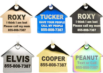 Engraved Dog Tags Personalized - Image 2