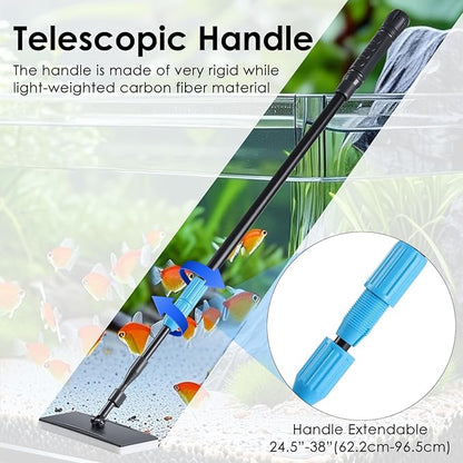 AquaMiracle 6 in 1 Aquarium Cleaning Tool Kit Fish Tank Cleaning Kit - Image 5
