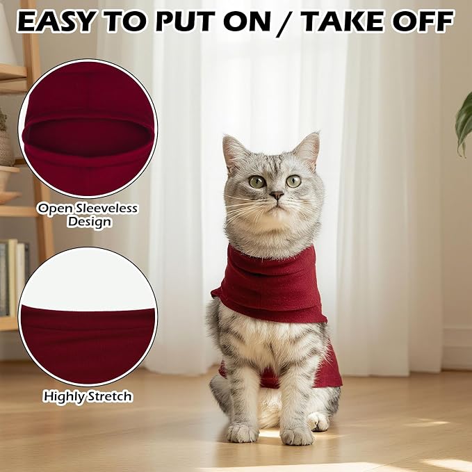 EXPAWLORER Soft Cat Sweater - Image 3